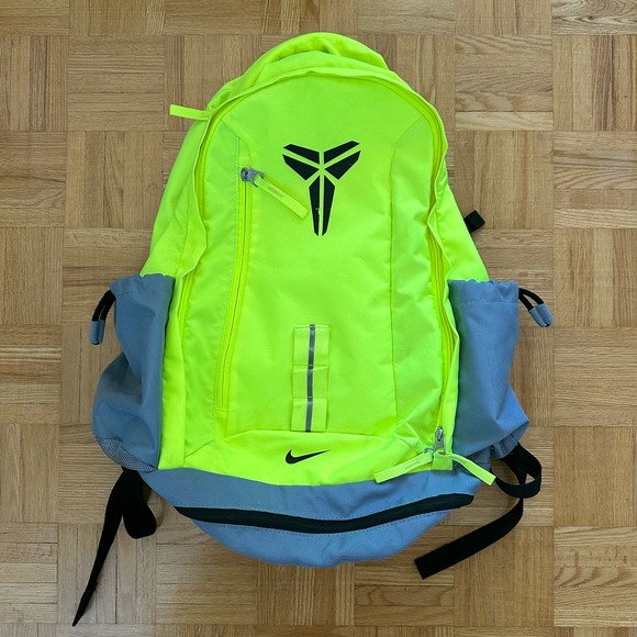 Nike | Bags | Nike Elite Kobe Mamba Basketball Gym Backpack Volt Neon ...